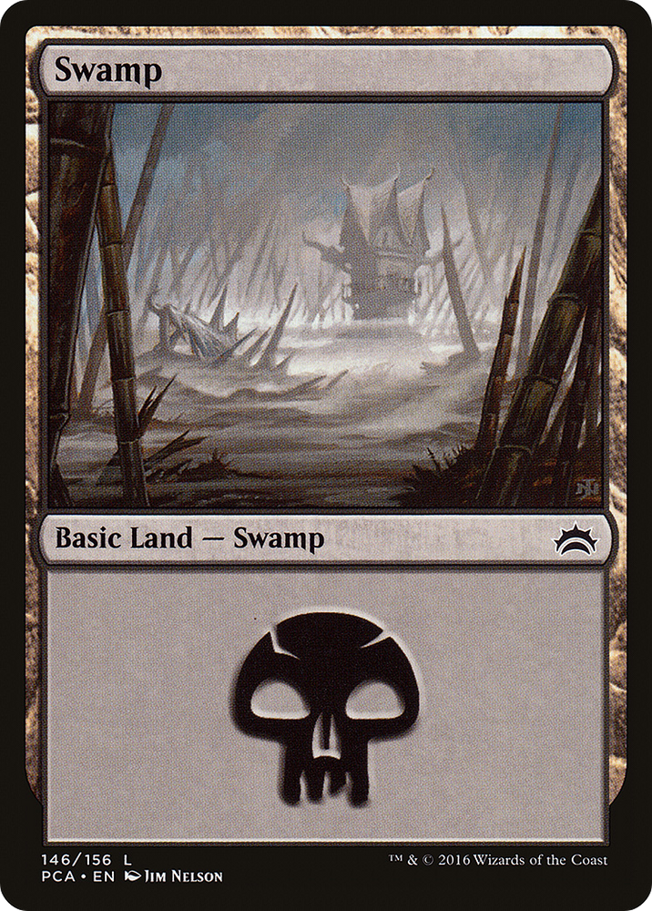 Swamp (146) (PCA-146) - Planechase Anthology