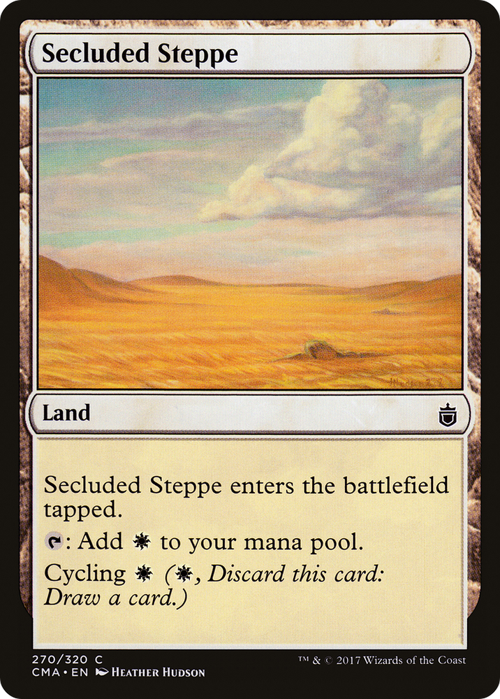 Secluded Steppe (CMA-270) - Commander Anthology