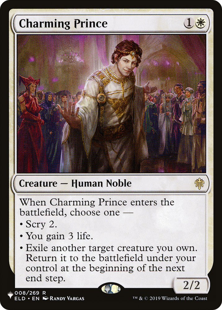 Charming Prince (LIST-ELD-8) - The List