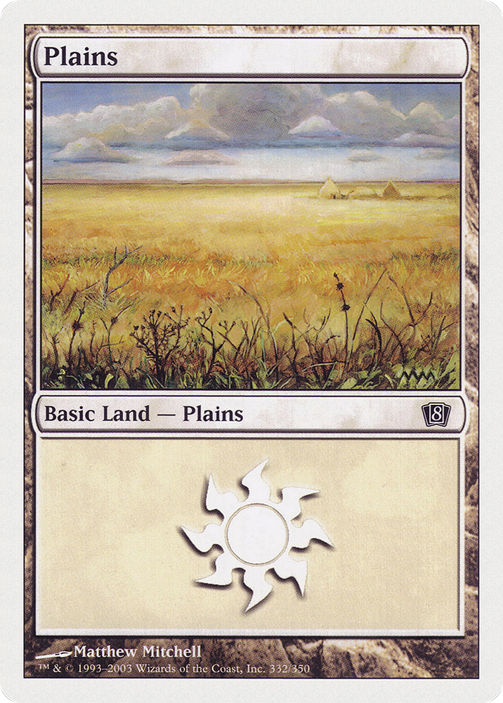 Plains (332) (8ED-332) - Eighth Edition