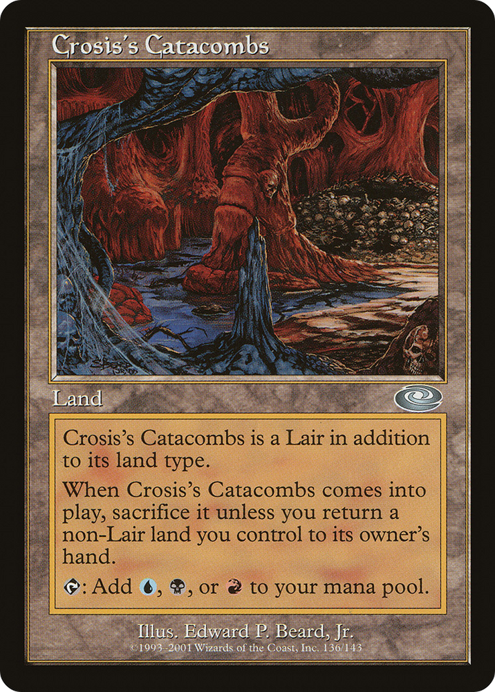 Crosis's Catacombs (PLS-136) - Planeshift
