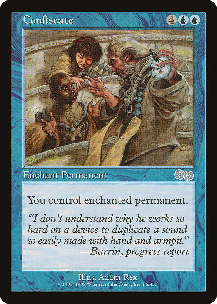 Confiscate (USG-066) - Urza's Saga