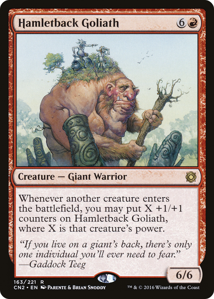 Hamletback Goliath (CN2-163) - Conspiracy: Take the Crown