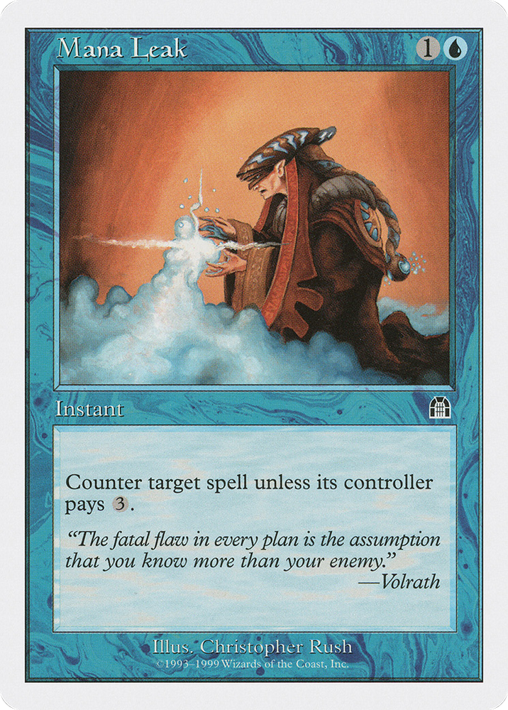 Mana Leak (BRB-041) - Battle Royale Box Set