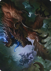 Underdark Basilisk // Basilisk (AAFR-009) - Adventures in the Forgotten Realms Art Series (Borderless)