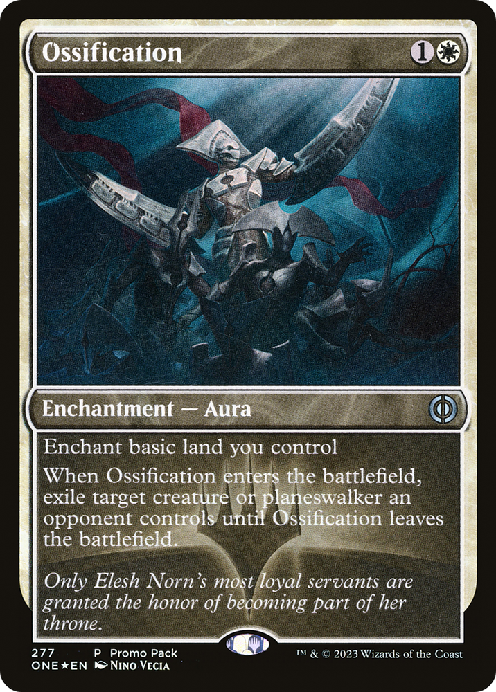 Ossification (PPONE-277) - Phyrexia: All Will Be One Foil
