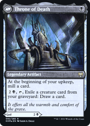 Egon, God of Death (PRE-092) - Kaldheim Promos Foil