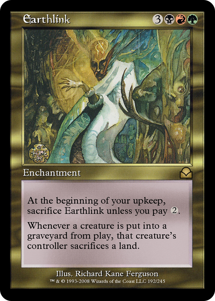 Earthlink (ME2-192) - Masters Edition II