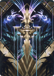 Halo Fountain // Halo Fountain (ASNC-066) - New Capenna Art Series (Borderless) Foil