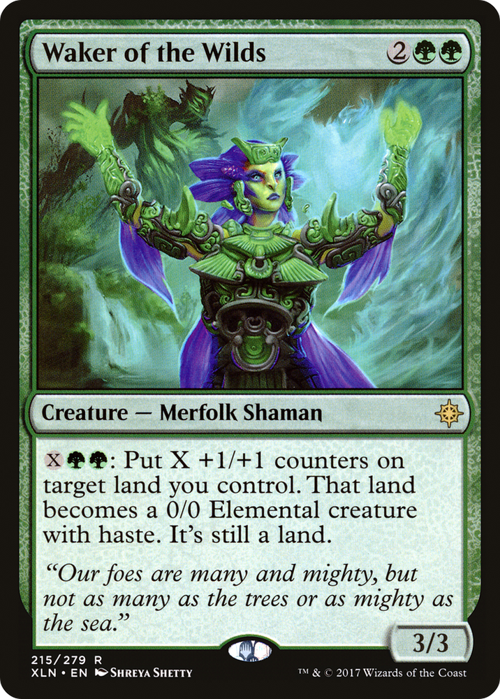 Waker of the Wilds (XLN-215) - Ixalan