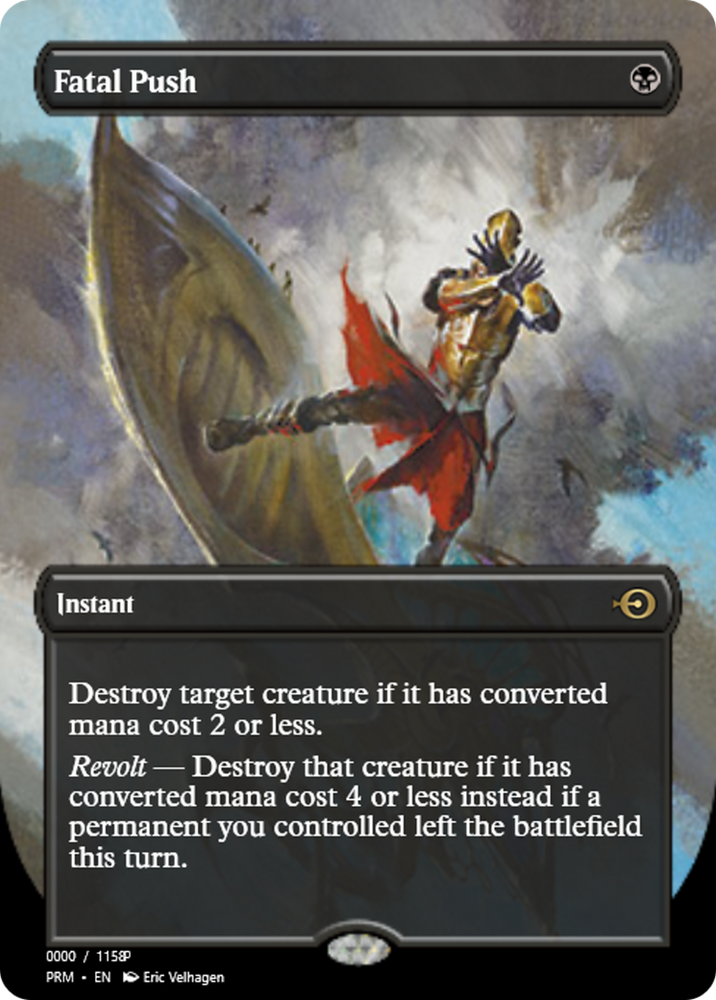 Fatal Push (PRM-82802) - Magic Online Promos Foil