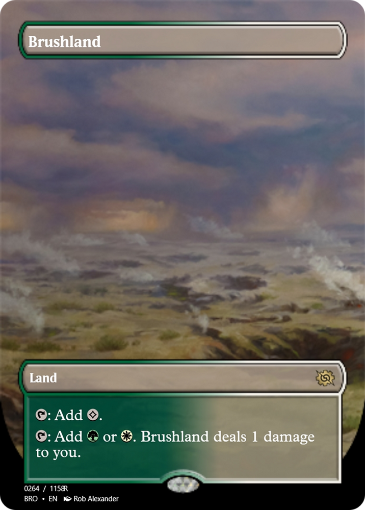 Brushland (PRM-105878) - Magic Online Promos
