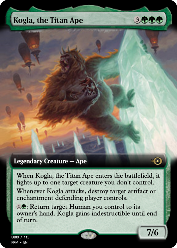 Kogla, the Titan Ape (PRM-80849) - Magic Online Promos