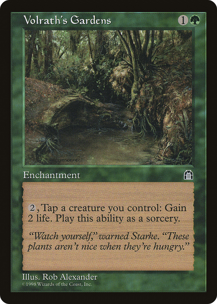 Volrath's Gardens (STH-) - Stronghold