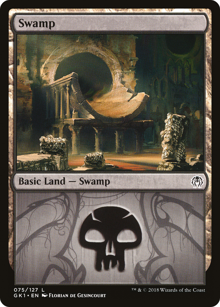Swamp (075) (GR1-075) - GRN Guild Kit