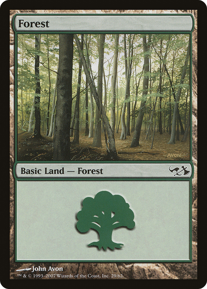 Forest (29) (EVG-029) - Duel Decks: Elves vs. Goblins