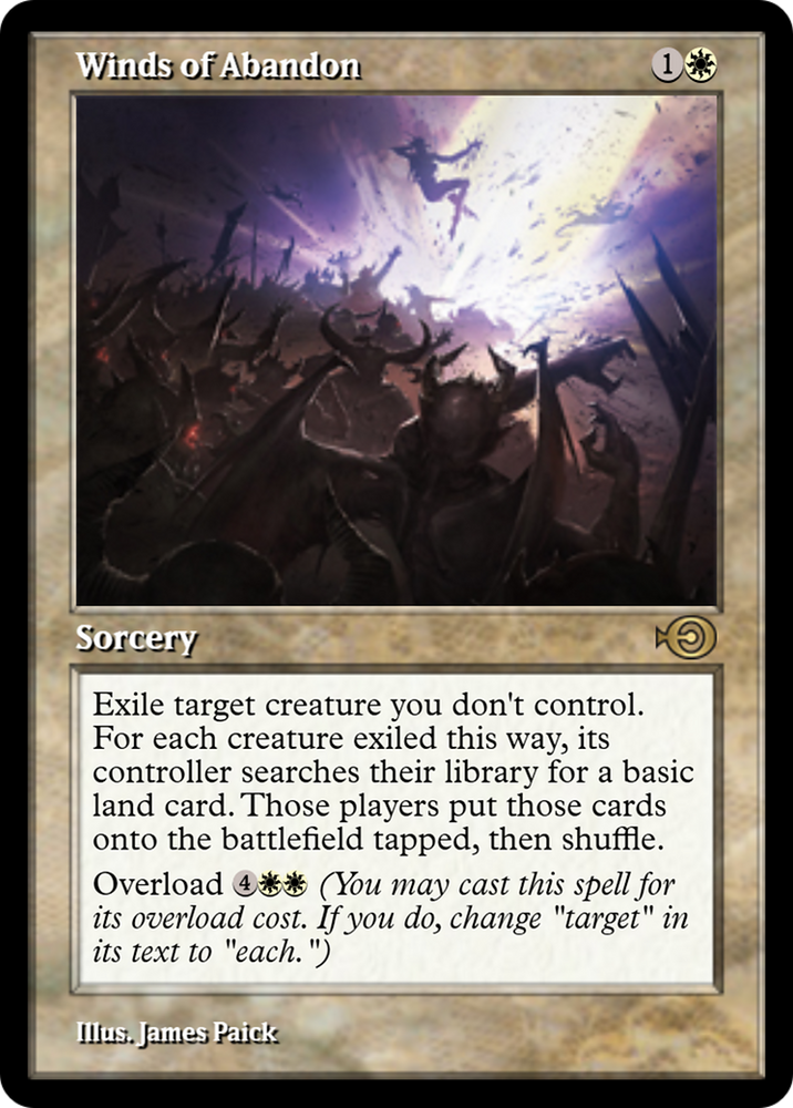 Winds of Abandon (PRM-99671) - Magic Online Promos Foil