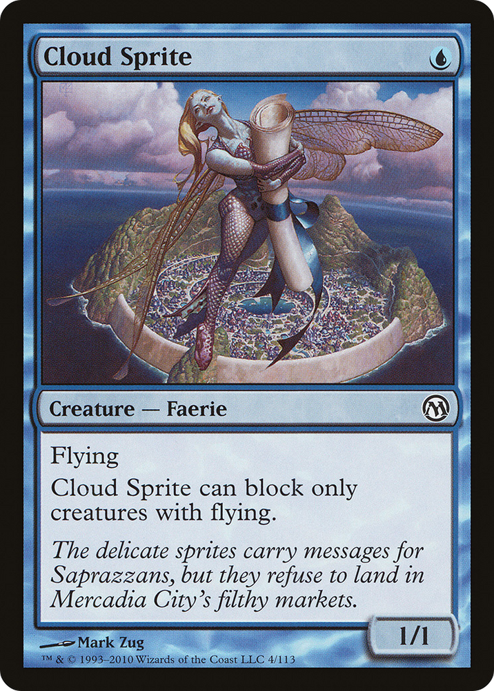 Cloud Sprite (DPA-004) - Duels of the Planeswalkers