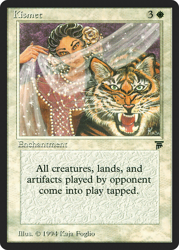 Kismet (LEG-025) - Legends