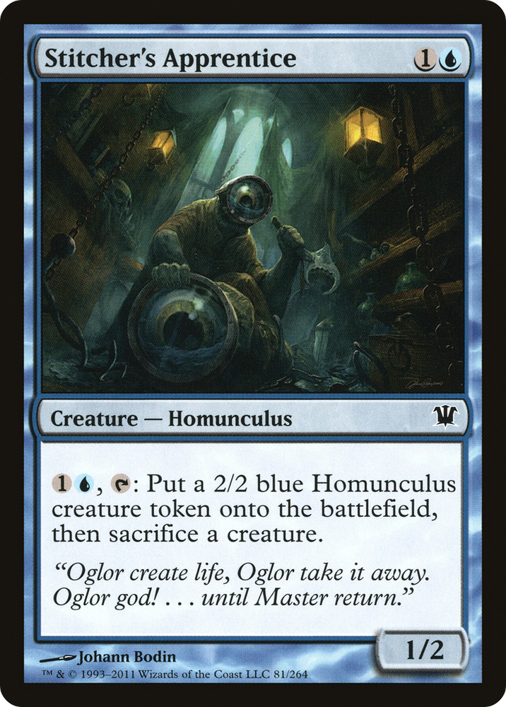 Stitcher's Apprentice (ISD-081) - Innistrad
