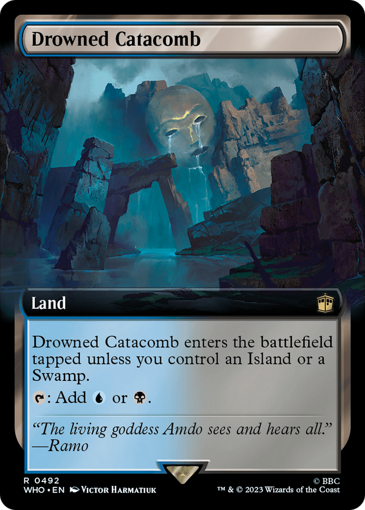 Drowned Catacomb (Extended Art) (WHO-492) - Doctor Who: (Extended Art)