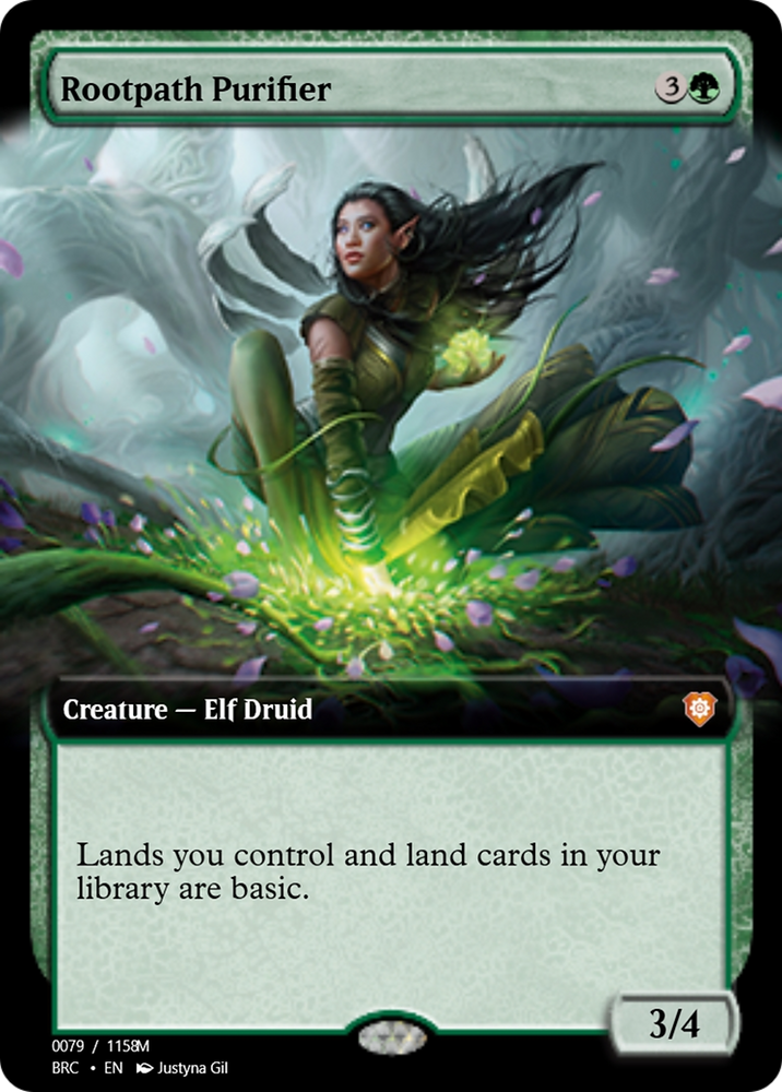 Rootpath Purifier (PRM-105766) - Magic Online Promos