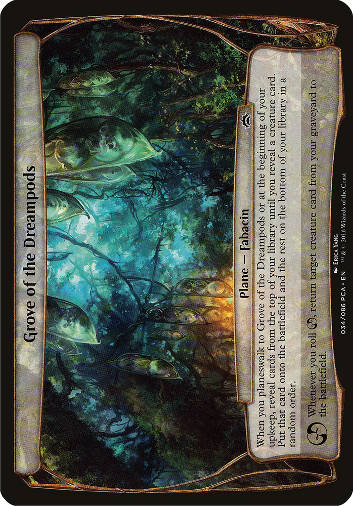 Grove of the Dreampods (Planechase Anthology) (OVER-) - Planechase Anthology Planes