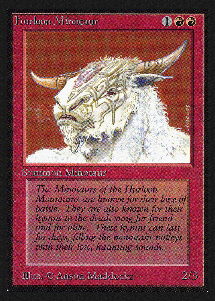Hurloon Minotaur (CE) (CED-) - Collectors' Edition