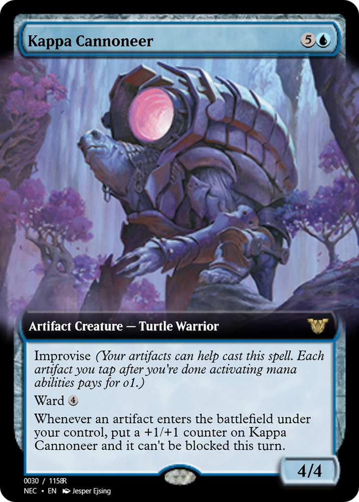 Kappa Cannoneer (PRM-97923) - Magic Online Promos
