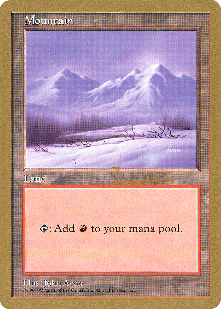 Mountain (430) - 1997 Janosch Kuhn (5ED) (WCD-) - World Championship Decks 1997