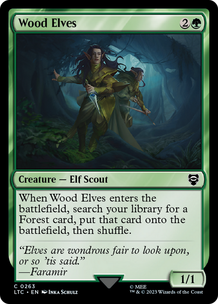 Wood Elves (LTC-263) - Tales of Middle-earth Commander