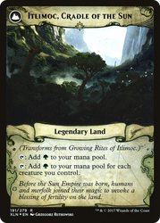 Growing Rites of Itlimoc (XLN) (PRE-191S) - Ixalan Promos: (compasslanddfc) Foil