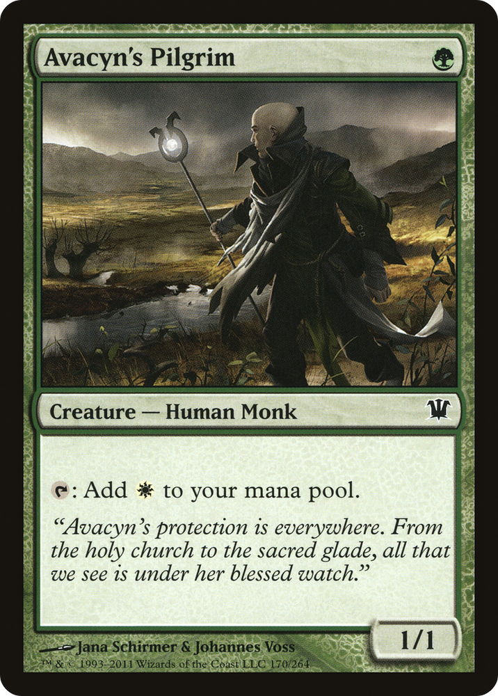 Avacyn's Pilgrim (ISD-170) - Innistrad Foil