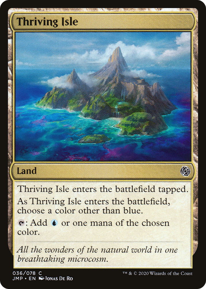 Thriving Isle (JMP-036) - Jumpstart