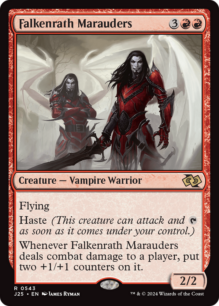 Falkenrath Marauders (J25-543) - Foundations Jumpstart