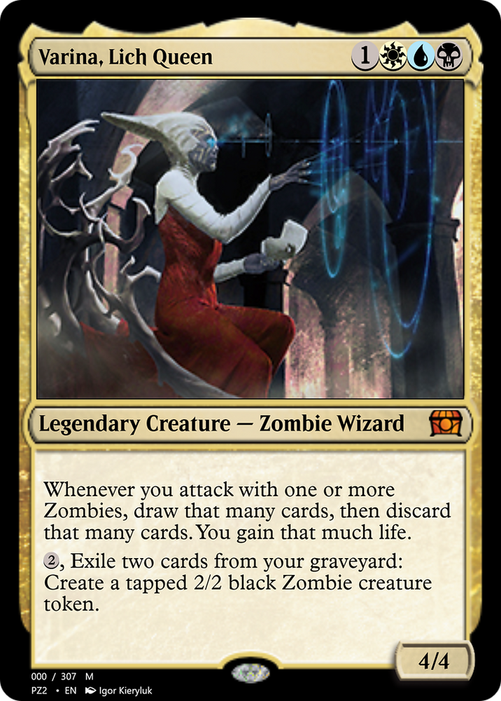 Varina, Lich Queen (PZ2-70741) - Treasure Chest