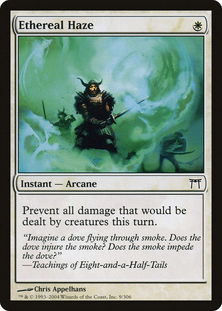 Ethereal Haze (CHK-009) - Champions of Kamigawa Foil