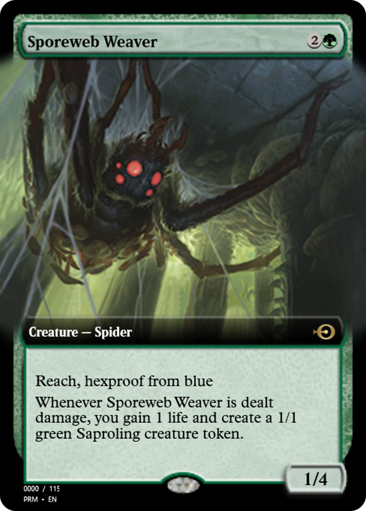 Sporeweb Weaver (PRM-81986) - Magic Online Promos