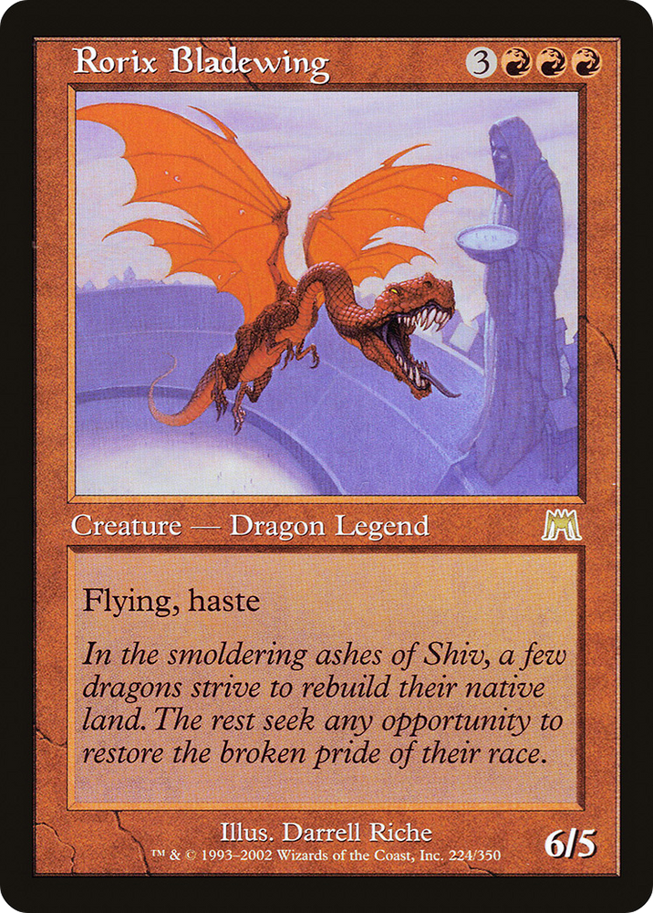 Rorix Bladewing (ONS-224) - Onslaught
