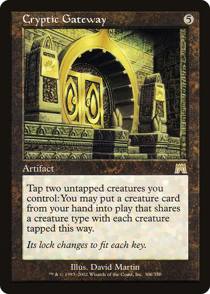 Cryptic Gateway (ONS-306) - Onslaught