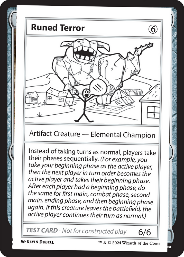 Runed Terror (MB2PC-) - Mystery Booster 2