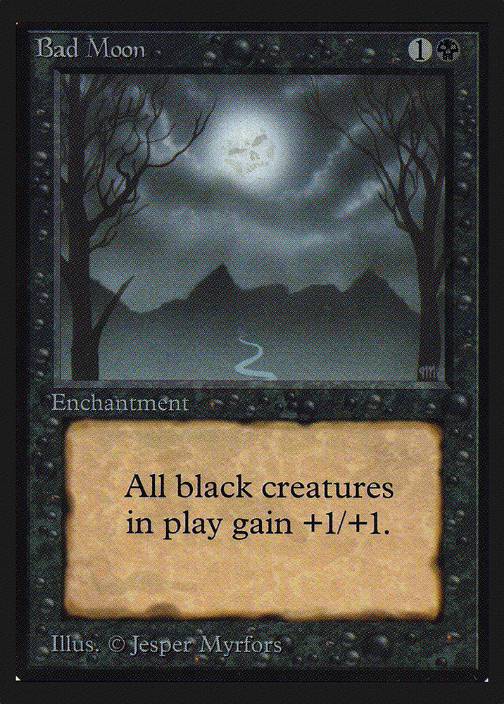 Bad Moon (CE) (CED-094) - Collectors' Edition