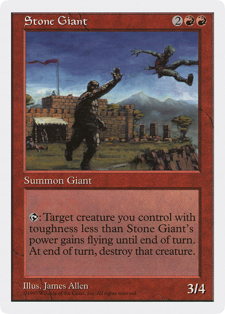 Stone Giant (5ED-269) - Fifth Edition