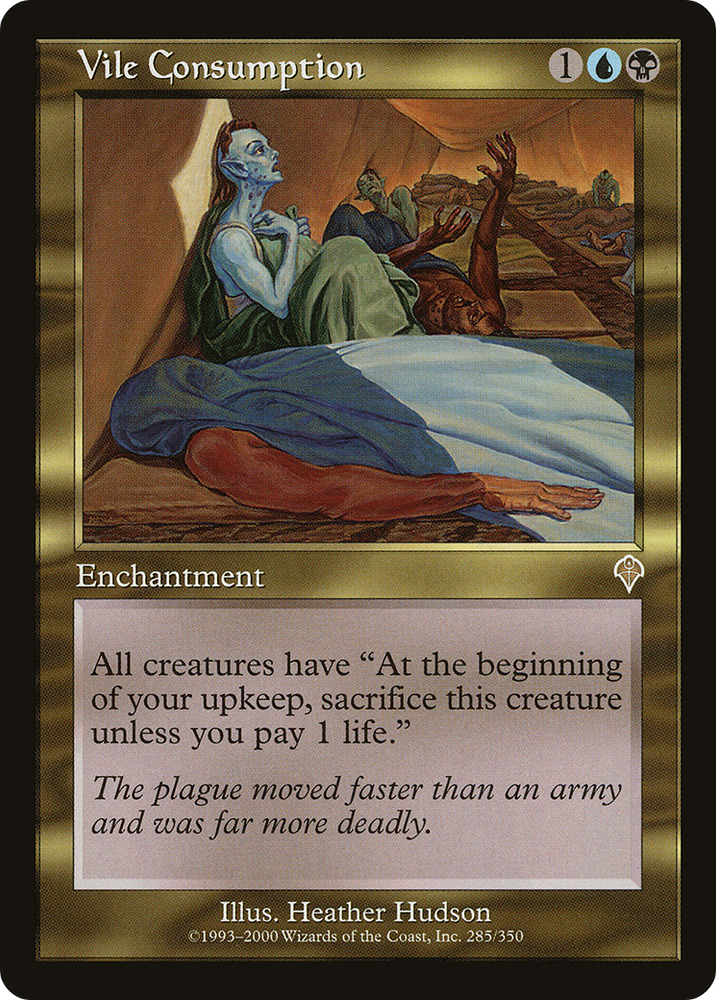 Vile Consumption (INV-285) - Invasion