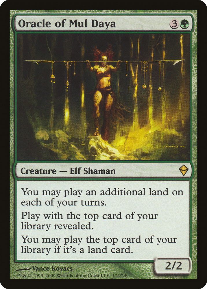 Oracle of Mul Daya (ZEN-172) - Zendikar