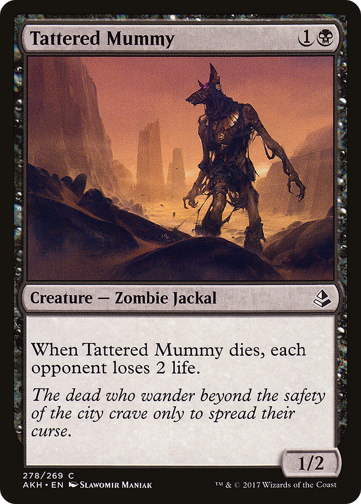 Tattered Mummy (AKH-278) - Amonkhet