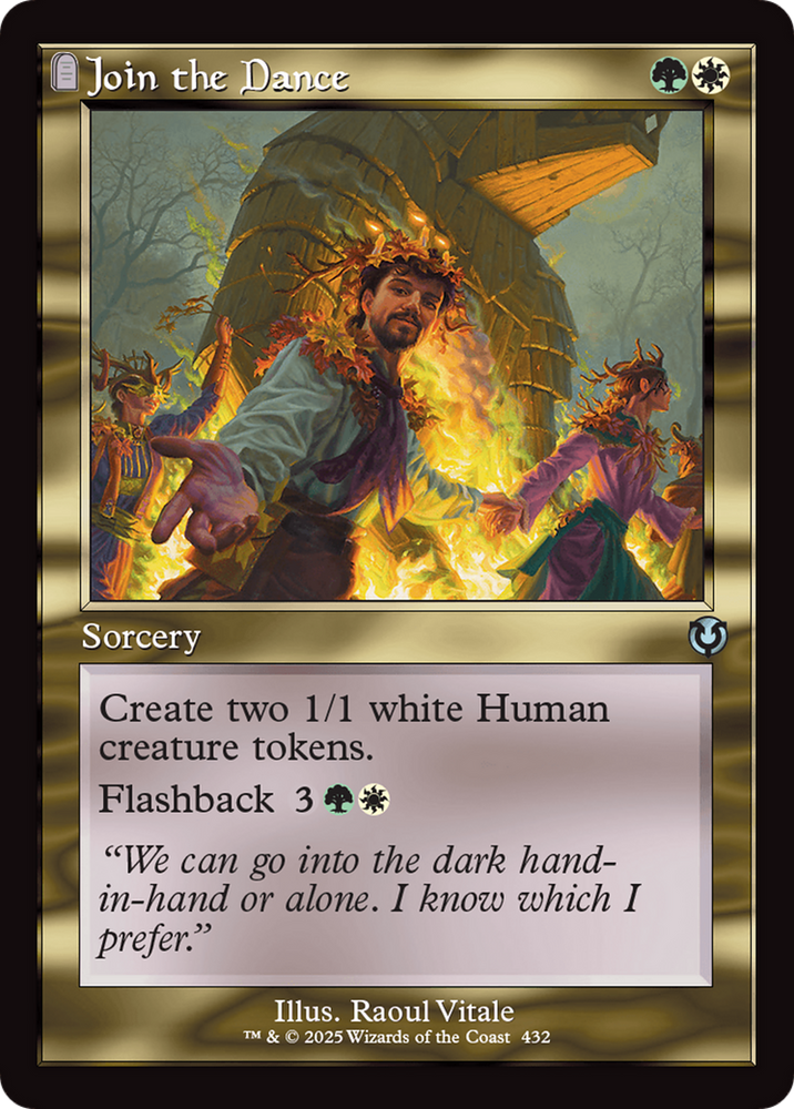 Join the Dance (INR-432) - Innistrad Remastered: (tombstone)