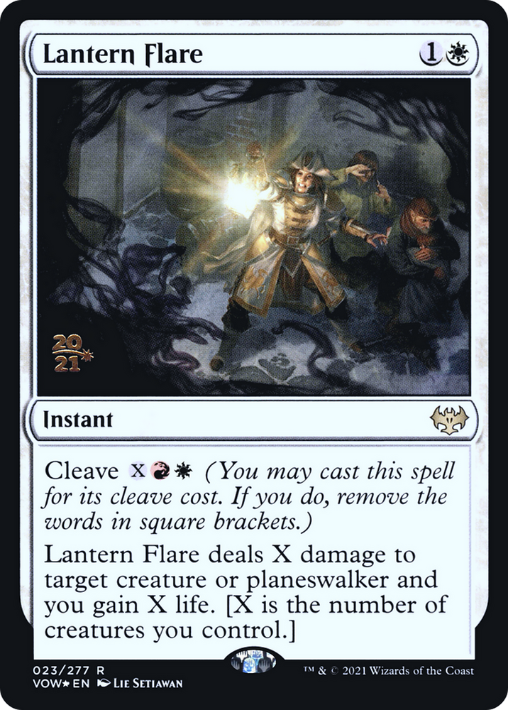 Lantern Flare (PRE-23S) - Innistrad: Crimson Vow Promos Foil