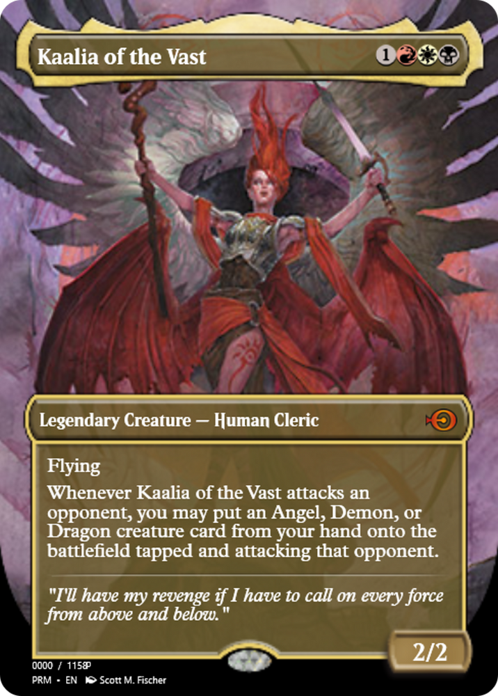 Kaalia of the Vast (PRM-82870) - Magic Online Promos