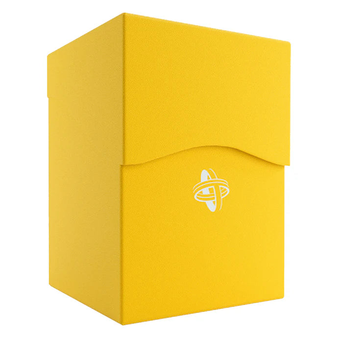 Gamegenic Deck Holder 100+ Yellow Deck Box